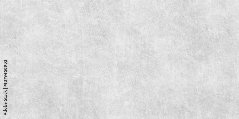 Fototapeta premium Light gray grunge seamless marble texture with soft white veining and subtle crack, realistic natural stone surface, smooth polished background. gray painted cement wall texture. white marble texture.