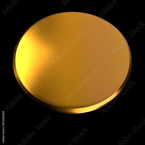 A Glimmering Golden Orb Illuminating Darkness with a Soft Radiance, Appearing as a Mysterious Abstract Sphere