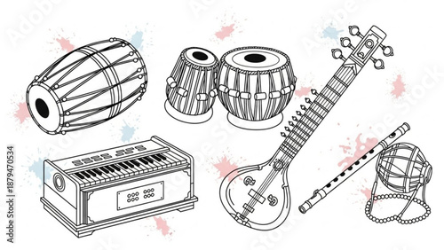 Indian Musical Instruments