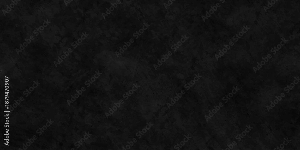 Fototapeta premium Dark gray black slate stone wall background in natural pattern for decorative texture. grunge background dark black chalk board and black board texture. cement floor and lines paint black background.