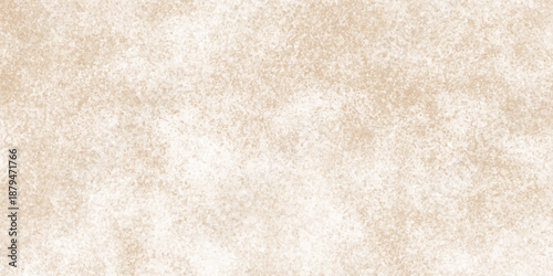 Brown grunge wall and paper texture. old parchment paper texture background. cement concrete old surface rough rusty wall texture. vintage and distressed look, seamless texture.