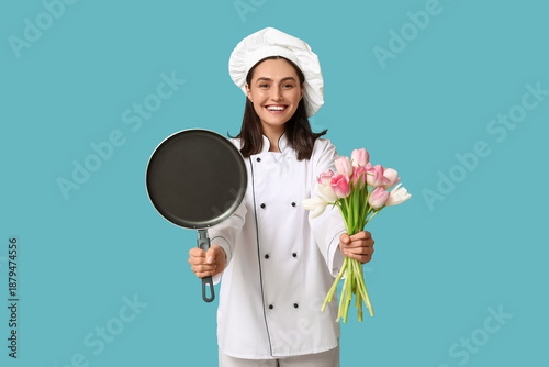 Portrait of young female ch...