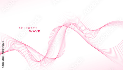 modern and dynamic fluid movement backdrop for presentation