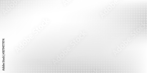 Dot foil background with metal mirror texture. Chrome gradient surface with light gloss simple