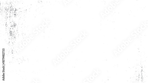 Distressed halftone grunge background texture vector illustration. Black and white abstract halftone texture with mild grunge effect. 