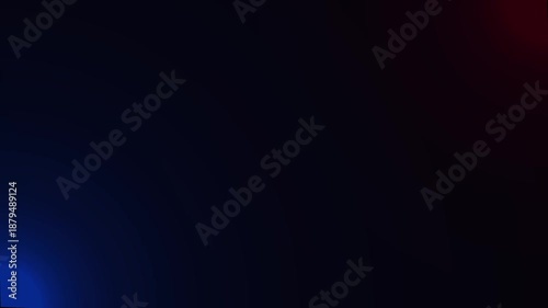 Red flashing warning light / siren - Emergency services, Ambulance, Fire, Police, Emergency Lights Overlays. Emergency vehicle lighting Fire truck with flashing lights on Emergency ambulance responds