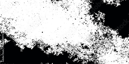 black and white abstract background with splatters and grunge on surface high quality professional modern design