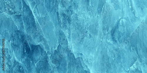 A mesmerizing abstract texture of light blue resembling glacial ice or a serene aquatic depth