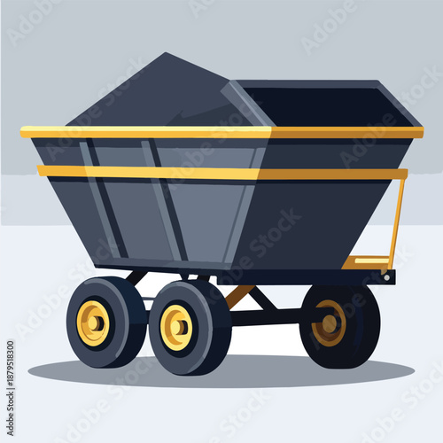 shopping cart with a cart