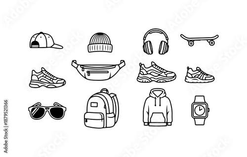 Urban Fashion Accessories Collection