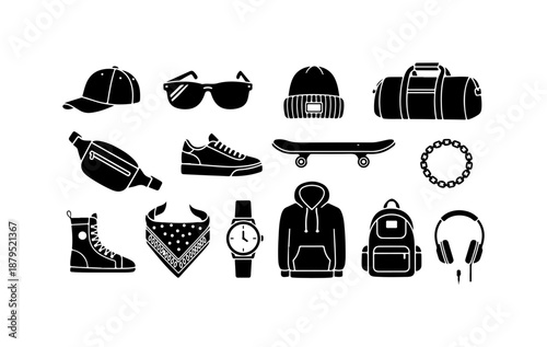 Urban Fashion Accessories Collection