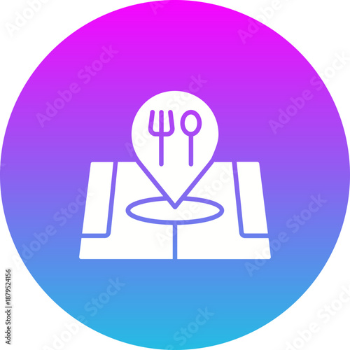 Restaurant Location Icon