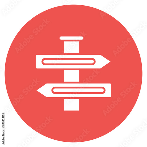 Signpost Icon