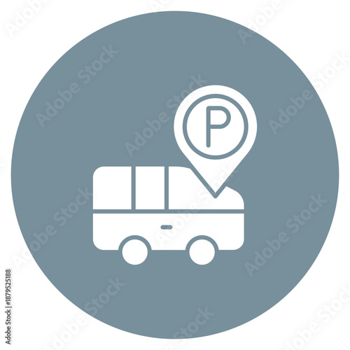 Parking Location Icon
