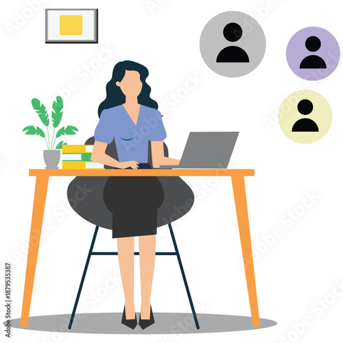 Remote work efficiency