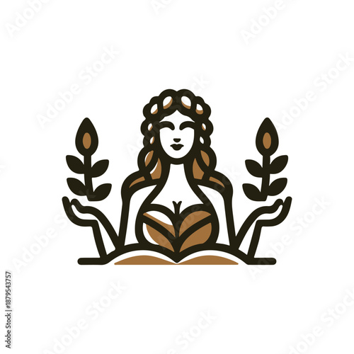 Harvest Goddess Logo
