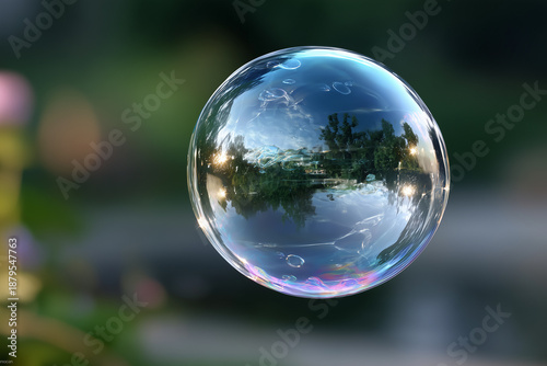 Reflections in a Bubble