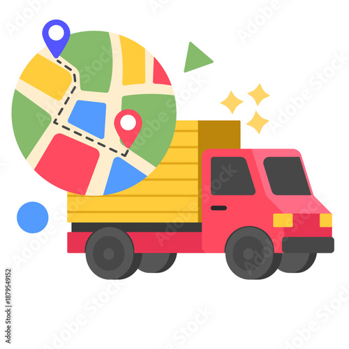 product in delivery  illustration for application design and ecommerce website design needs