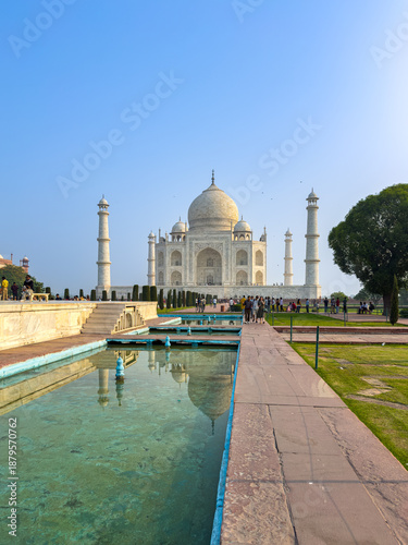 A day trip to great Taj Mahal, Agra, Uttar Pradesh, India