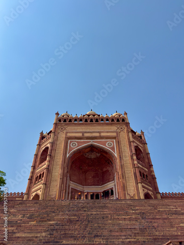 Buland Darwaza (A big gate of the entrance of the saint salim chishti), Fatehpur Sikri, Agra, Uttar Pradesh, India