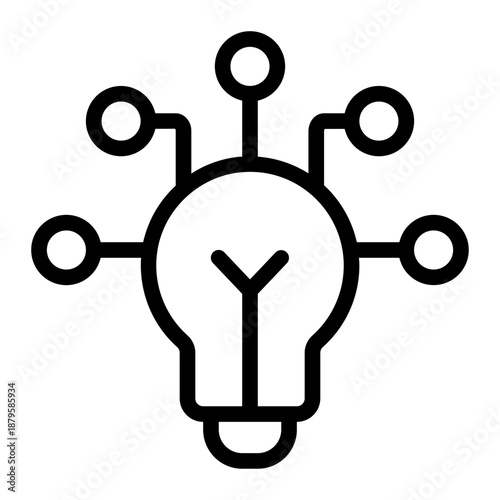 generative ai icon for illustration