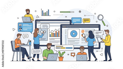 Collection of diverse hand gestures and symbols conveying positive emotions like love success and agreement set against a soft colorful gradient background with playful heart accents ideal