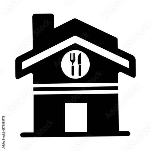 House Food Icon