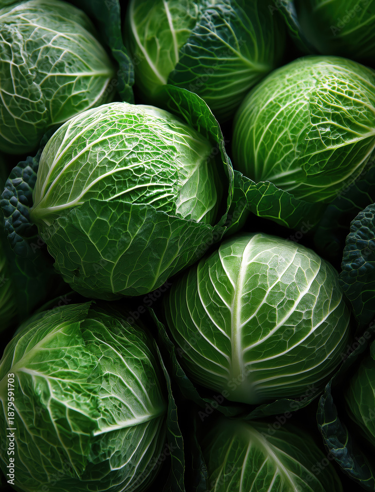Fototapeta premium cabbages 