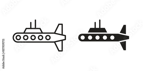 Submarine icon