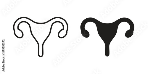 Uterus icon