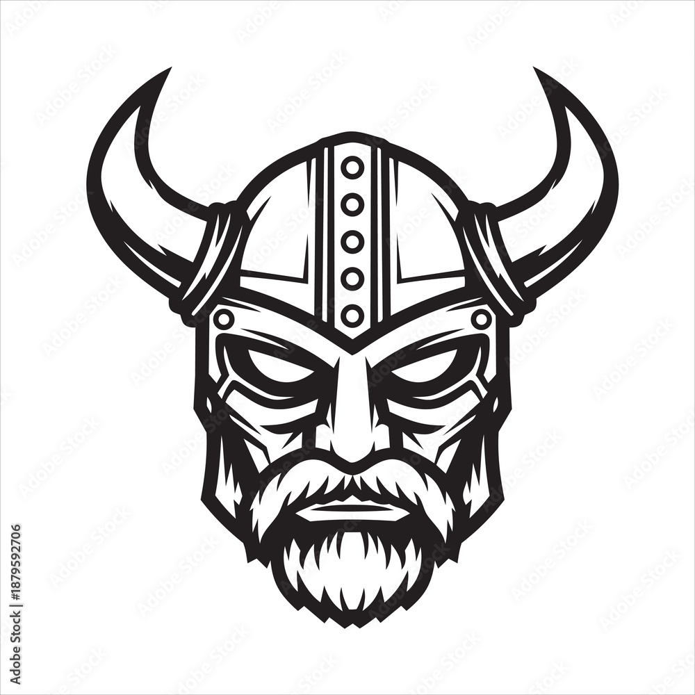 Fototapeta premium bull skull with horns