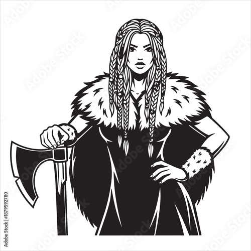 the knight with a sword