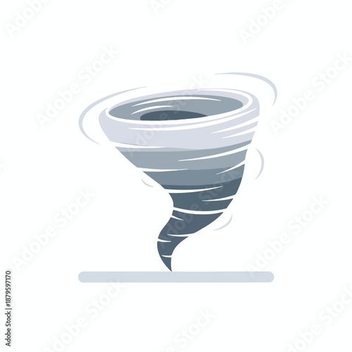 Vector Tornado Illustration