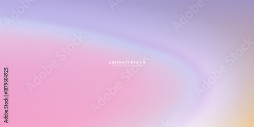 Soft Pink And Blue Gradient Background With Gentle Curves For Design Projects modern abstac bacground illustration