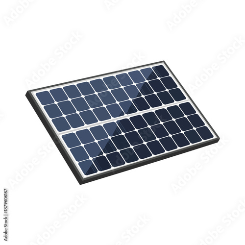 Solar Panel with Photovoltaic Cells