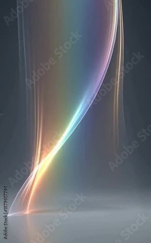 Abstract Vertical Light Motion Background