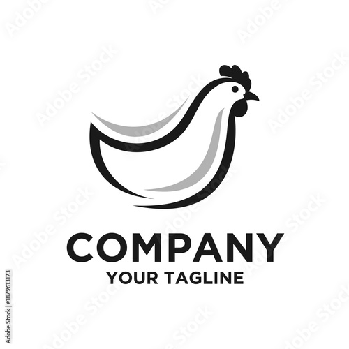 chicken farm logo