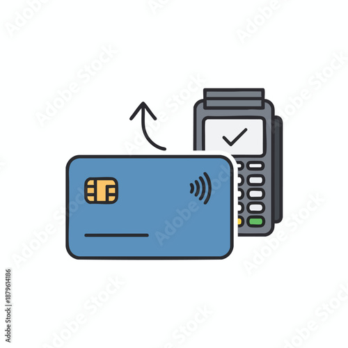 Contactless Payment with Card and Terminal