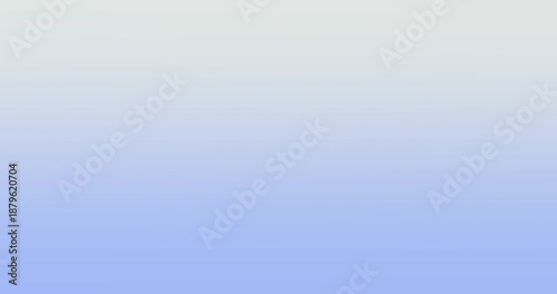 Serene gradient background transitioning to soft blue hues