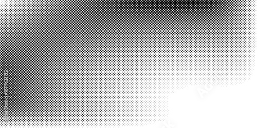 Dot gradation texture. Retro halftone gradient background.