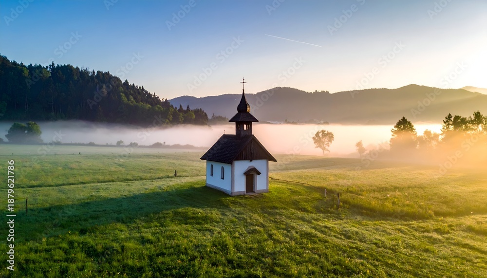 Fototapeta premium Chapel view