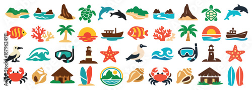 Fernando de Noronha Brazil Beach Islands Marine Life