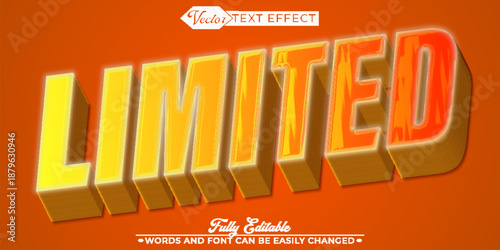  Limited Exclusive Premium Vector Fully Editable Smart Object Text Effect