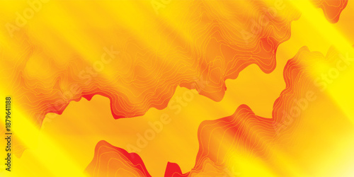 Futuristic Technology Style With Geometric Design, Shapes. For Elegant Pattern Cover Book. Vector Illustration with Color Gradient.