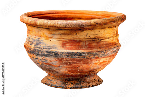 Art Pottery Wheel Isolated on Transparent Background