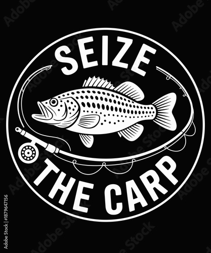 Seize The Carp - Funny Fishing