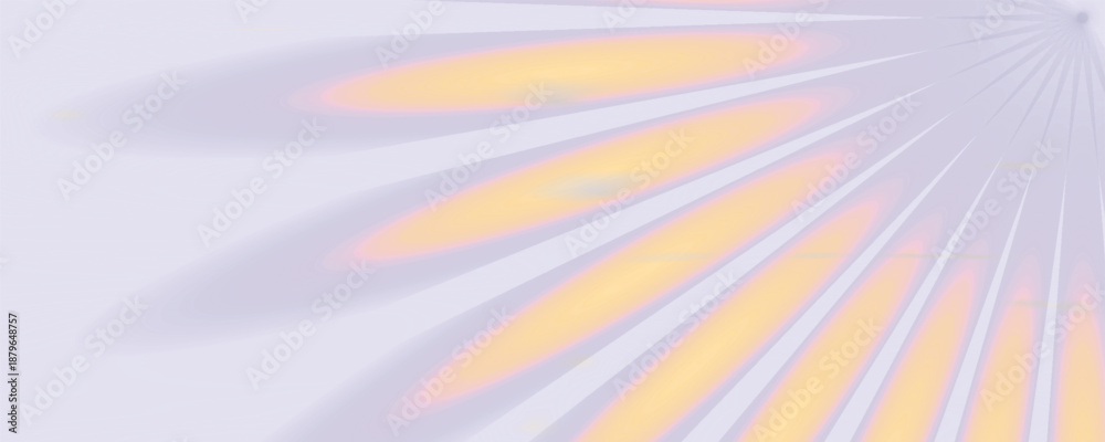 Obraz premium Light Silver, Gray vector abstract bokeh pattern. A vague abstract illustration with gradient. The background for your creative designs.
