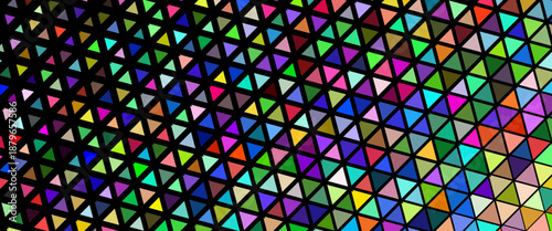 Triangular Half Tone Texture. Abstract Geometric Technology Background Vector Triangle Halftone Pattern. abstract background. colorfull background.