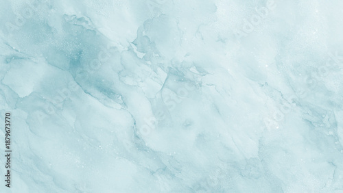 Light blue marble texture with white spots