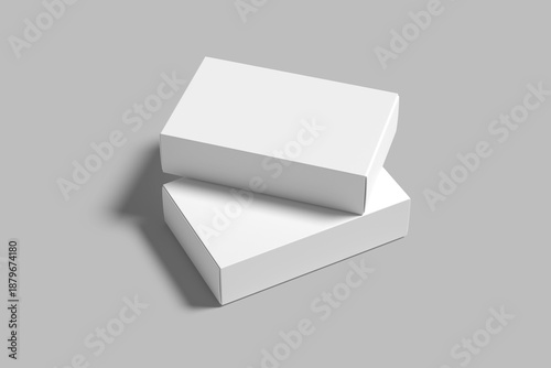 Box Packaging Blank Mockup
